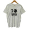 kikillo / I LOVE Tシャツ メンズ import:M