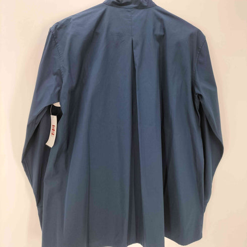 ユニクロプラスジェイ UNIQLO+J 22SS スーピマコットン シャツ ジャケット レディース JPN:L
