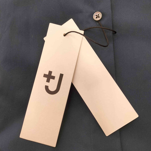 ユニクロプラスジェイ UNIQLO+J 22SS スーピマコットン シャツ ジャケット レディース JPN:L