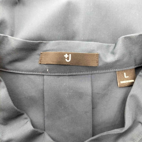 ユニクロプラスジェイ UNIQLO+J 22SS スーピマコットン シャツ ジャケット レディース JPN:L