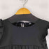 ザラ ZARA コンビポプリンブラウス レディース import:M