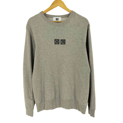 シークエル SEQUEL 24SS ドラマコラボ ロングスリーブ スウェット メンズ M