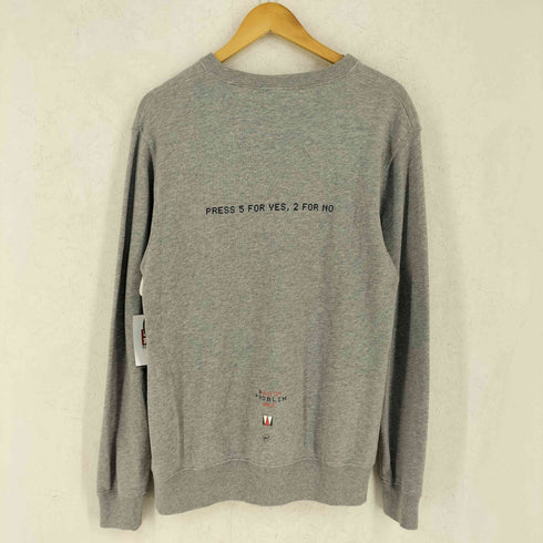 シークエル SEQUEL 24SS ドラマコラボ ロングスリーブ スウェット メンズ M