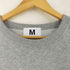 シークエル SEQUEL 24SS ドラマコラボ ロングスリーブ スウェット メンズ M
