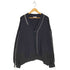 ザラ ZARA ステッチデザインカーディガン メンズ XL