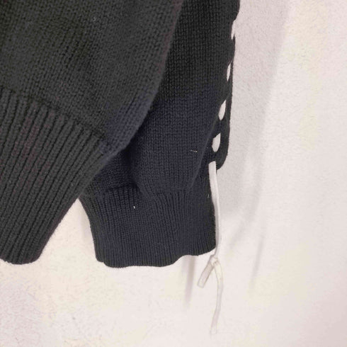 ザラ ZARA ステッチデザインカーディガン メンズ XL