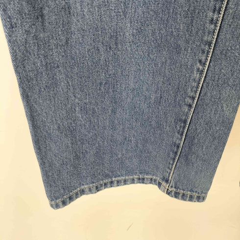 Mo&Co 2タック ワイドデニム レディース 26