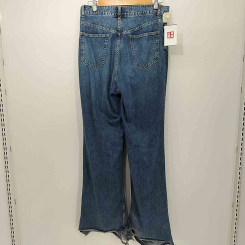 ジョンローレンスサリバン JOHN LAWRENCE SULLIVAN WASHED DENIM WIDE PANTS メンズ JPN:46