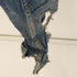 ジョンローレンスサリバン JOHN LAWRENCE SULLIVAN WASHED DENIM WIDE PANTS メンズ JPN:46