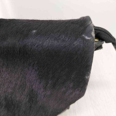 Pelletteria veneta 本革 ハラコ ショルダーバッグ レディース ONE SIZE