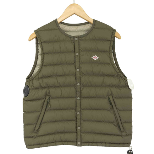 ダントン DANTON CREWNECK INNER DOWN VEST レディース JPN:M