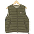 ダントン DANTON CREWNECK INNER DOWN VEST レディース JPN:M