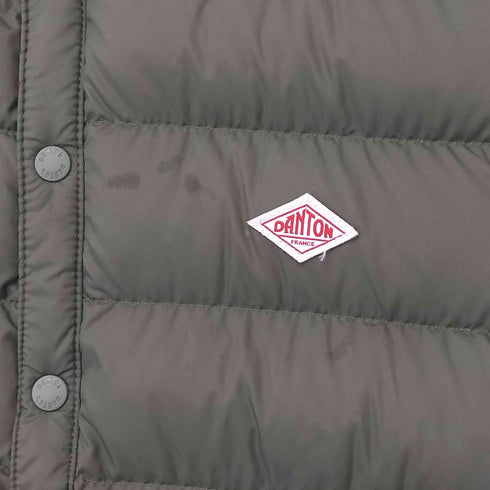 ダントン DANTON CREWNECK INNER DOWN VEST レディース JPN:M