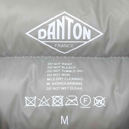ダントン DANTON CREWNECK INNER DOWN VEST レディース JPN:M
