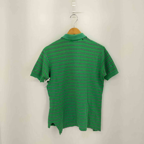 エルエルビーン L.L.Bean 80S ボーダー 半袖 ポロシャツ メンズ