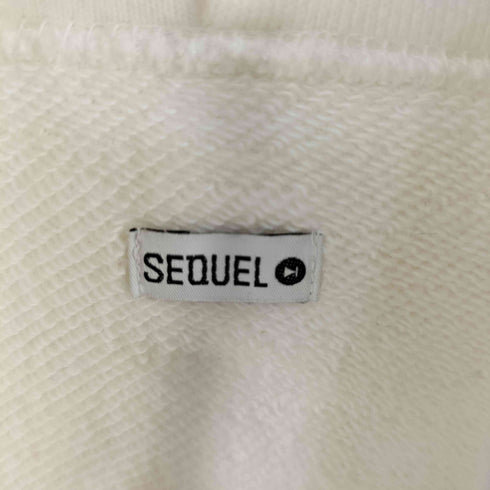 シークエル SEQUEL 24SS WEEKEND ZIP UP HOODIE メンズ S
