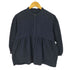 ユナイテッドアローズグリーンレーベルリラクシング UNITED ARROWS green label relaxing スタンド ペプラム ブラウス レディース