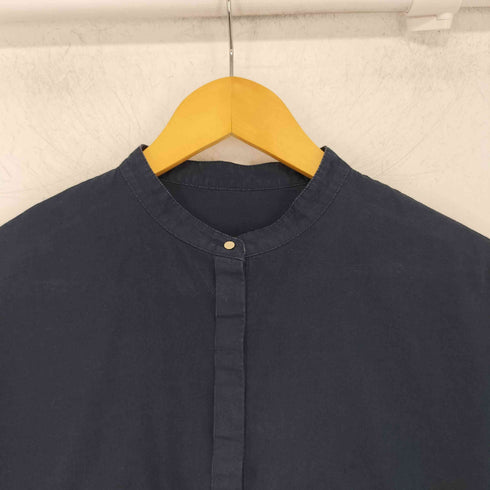 ユナイテッドアローズグリーンレーベルリラクシング UNITED ARROWS green label relaxing スタンド ペプラム ブラウス レディース
