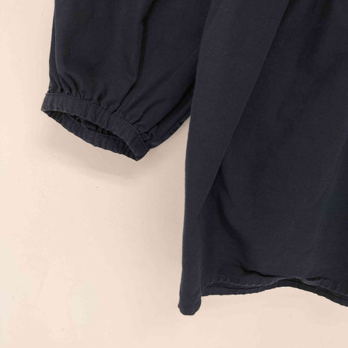 ユナイテッドアローズグリーンレーベルリラクシング UNITED ARROWS green label relaxing スタンド ペプラム ブラウス レディース