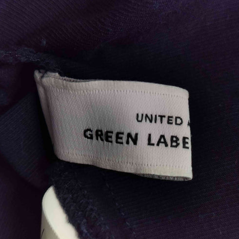 ユナイテッドアローズグリーンレーベルリラクシング UNITED ARROWS green label relaxing スタンド ペプラム ブラウス レディース