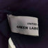 ユナイテッドアローズグリーンレーベルリラクシング UNITED ARROWS green label relaxing スタンド ペプラム ブラウス レディース