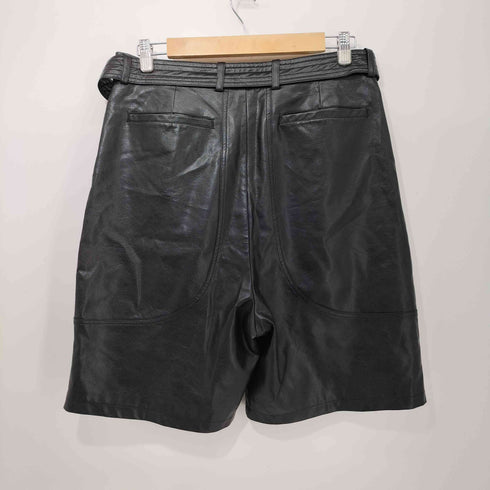 BLAYMORE Synthetic Leather Short Pants domestic フェイクレザー バギーショーツ メンズ JPN:M