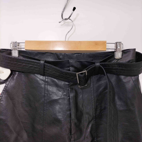 BLAYMORE Synthetic Leather Short Pants domestic フェイクレザー バギーショーツ メンズ JPN:M