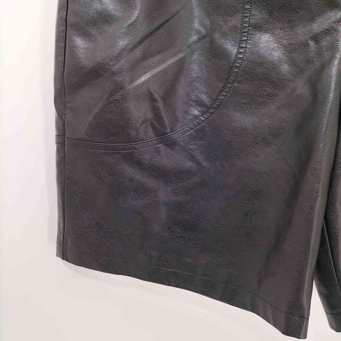 BLAYMORE Synthetic Leather Short Pants domestic フェイクレザー バギーショーツ メンズ JPN:M