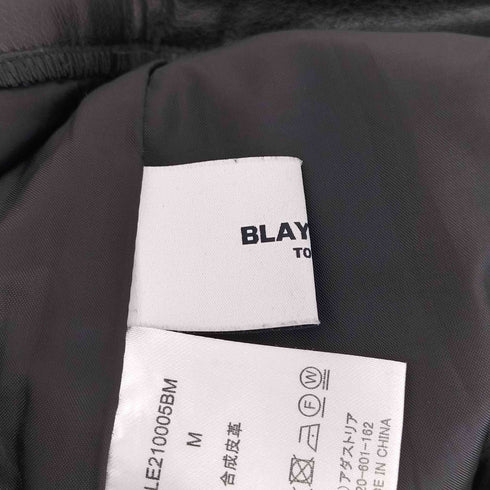 BLAYMORE Synthetic Leather Short Pants domestic フェイクレザー バギーショーツ メンズ JPN:M