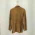 LSCL ECHT LEDER レザーノーカラーシャツ レディース 40