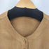 LSCL ECHT LEDER レザーノーカラーシャツ レディース 40
