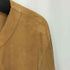 LSCL ECHT LEDER レザーノーカラーシャツ レディース 40