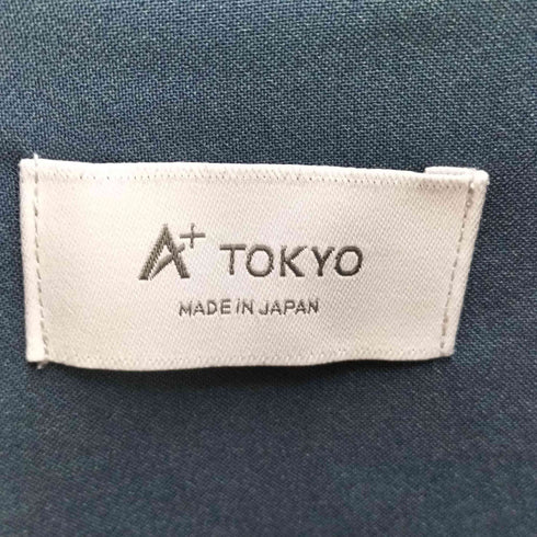 エープラストウキョウ A+TOKYO LANAライクデザインシャツ リラックスフィット/異素材切り替えデザイン メンズ JPN:2