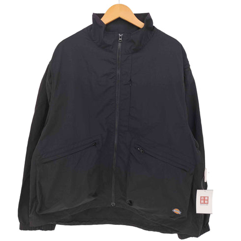 ディッキーズ Dickies トラックジャケット 2WAY ベスト コンバーチブル仕様 ルーズシルエット メンズ import:XL