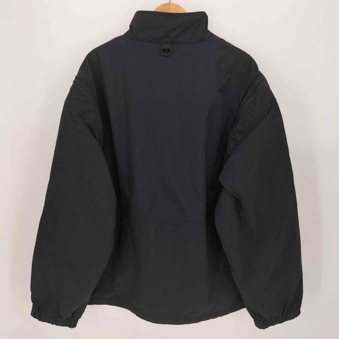 ディッキーズ Dickies トラックジャケット 2WAY ベスト コンバーチブル仕様 ルーズシルエット メンズ import:XL