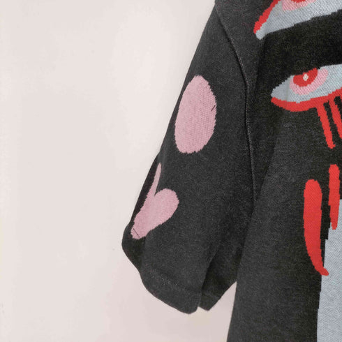 チャールズジェフリーラバーボーイ CHARLES JEFFREY LOVERBOY ニットポロ メンズ import:M