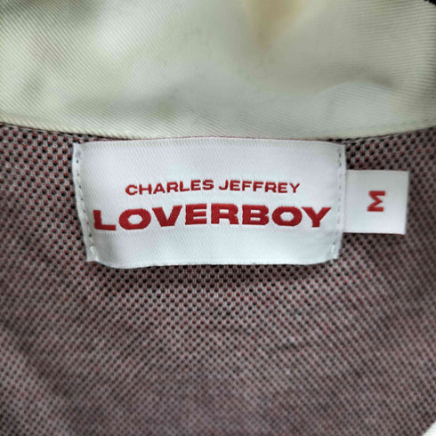 チャールズジェフリーラバーボーイ CHARLES JEFFREY LOVERBOY ニットポロ メンズ import:M