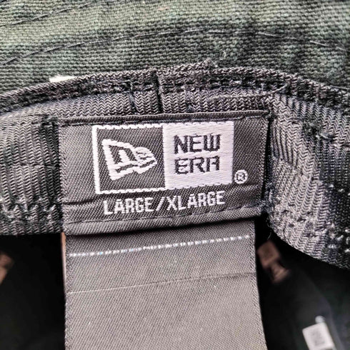 ニューエラ NEW ERA アドベンチャー ベーシック ダックコットン サファリ ハット メンズ LARGE/XLARGE