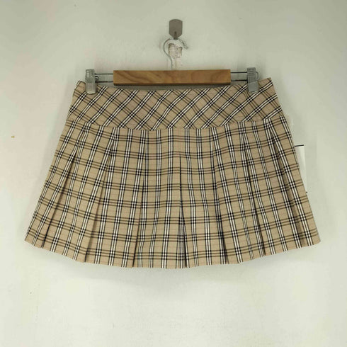 バーバリーロンドン BURBERRY LONDON チェック キュロットスカパン レディース JPN:38