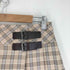 バーバリーロンドン BURBERRY LONDON チェック キュロットスカパン レディース JPN:38