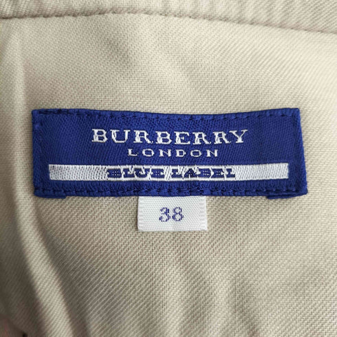 バーバリーロンドン BURBERRY LONDON チェック キュロットスカパン レディース JPN:38