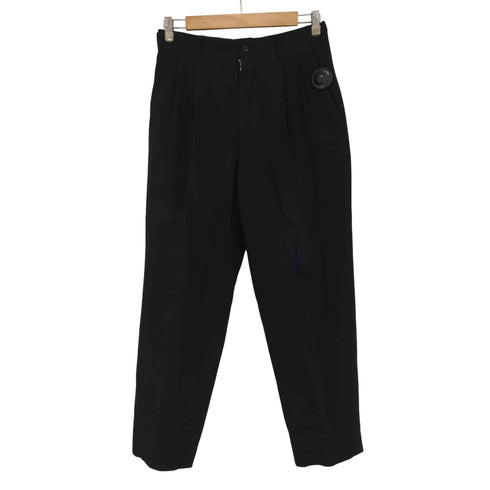 コムデギャルソンオム COMME des GARCONS HOMME 90-00S ウールギャバ 2タック トラウザーパンツ メンズ JPN:S