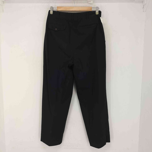 コムデギャルソンオム COMME des GARCONS HOMME 90-00S ウールギャバ 2タック トラウザーパンツ メンズ JPN:S
