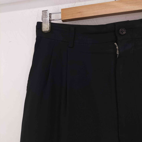 コムデギャルソンオム COMME des GARCONS HOMME 90-00S ウールギャバ 2タック トラウザーパンツ メンズ JPN:S