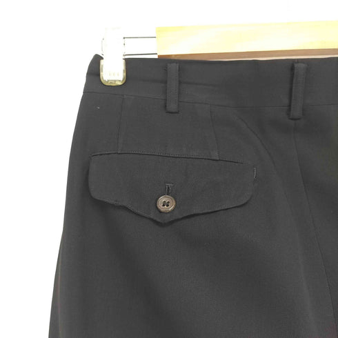 コムデギャルソンオム COMME des GARCONS HOMME 90-00S ウールギャバ 2タック トラウザーパンツ メンズ JPN:S
