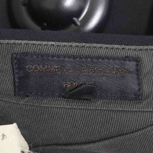 コムデギャルソンオム COMME des GARCONS HOMME 90-00S ウールギャバ 2タック トラウザーパンツ メンズ JPN:S