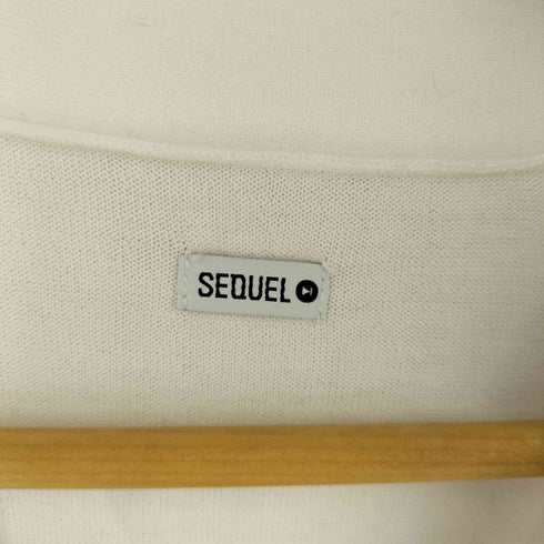 シークエル SEQUEL 25SS KNIT CARDIGAN メンズ S