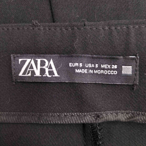ザラ ZARA サイドライン スカパン レディース JPN:S
