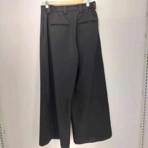 ルース Loose ドレープ スーパーワイドタックフレアパンツ メンズ JPN:M