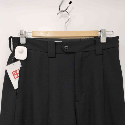ルース Loose ドレープ スーパーワイドタックフレアパンツ メンズ JPN:M
